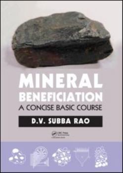 Hardcover Mineral Beneficiation: A Concise Basic Course Book