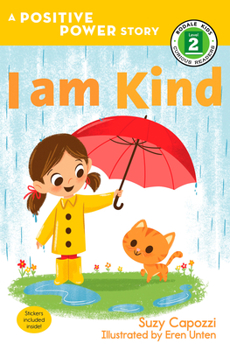 Paperback I Am Kind: A Positive Power Story Book