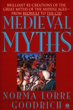 Paperback The Medieval Myths Book