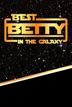 Paperback The Best Betty in the Galaxy: Isometric Dot Paper Drawling Notebook Feature 120 Pages 6x9 Book