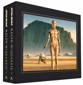 Star Wars Art: Ralph McQuarrie - Book  of the Star Wars Disney Canon Reference Books