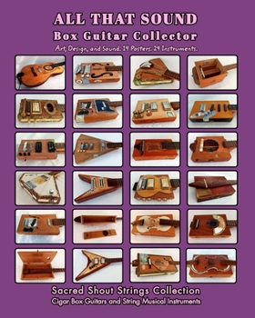 Paperback ALL THAT SOUND. Box Guitar Collector.: Art, Design, and Sound. 14 Posters, Book Edition. Book