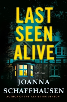 Hardcover Last Seen Alive: A Mystery Book