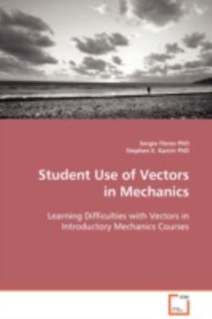 Paperback Student Use of Vectors in Mechanics Book