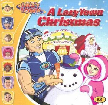 Paperback A Lazytown Christmas Book