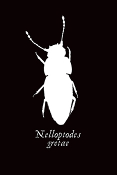 Nelloptodes Gretae Beetle Named After Greta Thunberg - Blank Ruled Journal: Blank Lined Notebook For Writing In, Picturing New Species Recently Named ... Thunberg In A Vintage Retro Victorian Style