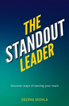 Paperback The Standout Leader: Discover ways of leaving your mark Book