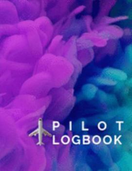 Paperback Pilot logbook: Drone Flight Time & Flight Map Record; Drone Flight Planning; Drone Flight Training Journal; First Drone Flight Logboo Book