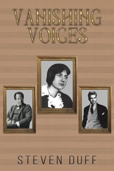 Paperback Vanishing Voices Book