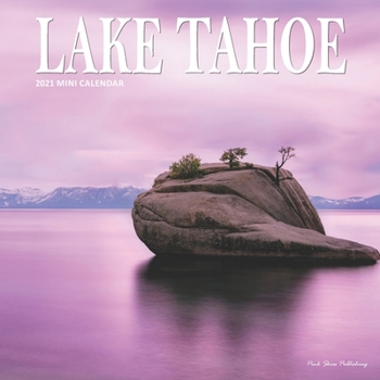 Paperback Lake Tahoe: 2021 Calendar Book