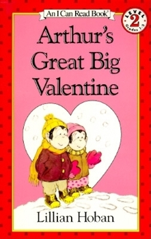 Arthur's Great Big Valentine - Book  of the Arthur the Chimpanzee