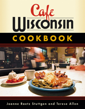 Paperback Cafe Wisconsin Cookbook Book