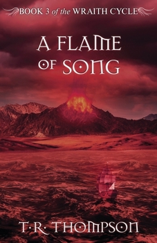 Paperback A Flame of Song Book