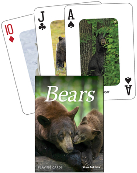 Bears Playing Cards (Nature's Wild Cards)