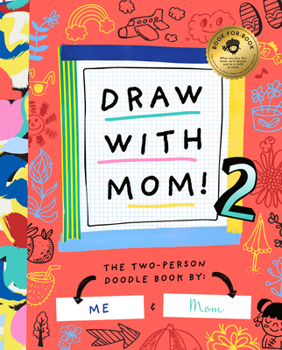 Paperback Draw with Mom 2 Book