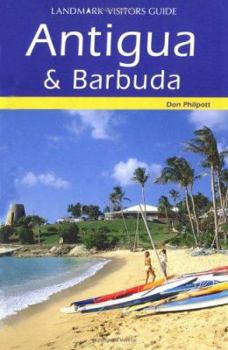 Paperback Landmark Visitors Guide Antigua & Barbuda Book