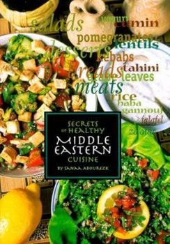 Hardcover Secrets of Healthy Middle Eastern Cuisine Book