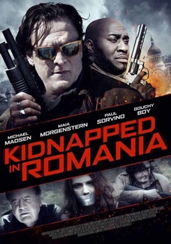 DVD Kidnapped In Romania Book