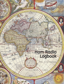 Paperback Ham Radio Logbook: Amateur Radio Operator Station Log Book - Log RST QSL Frequency Contact Call Sign and more Book