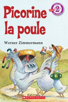 Paperback Picorine La Poule [French] Book