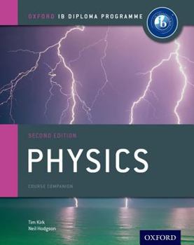 Paperback Ib Physics Course Book: Oxford Ib Diploma Program [With DVD ROM] Book