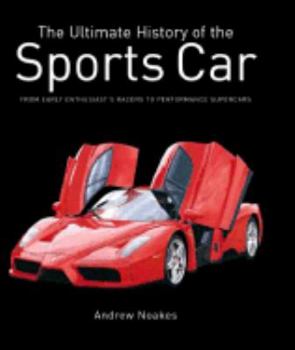 Hardcover Sports Car Book