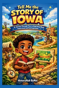Tell Me the STORY OF IOWA: A Fun History Book for Curious Kids!: A Journey Through Time to Help Young Minds Understand and Find Inspiration. (Collection of State Histories of the USA)