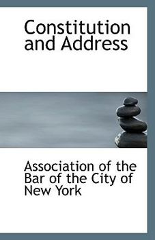 Paperback Constitution and Address Book