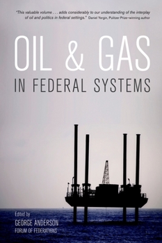 Paperback Oil & Gas in Federal Systems Book