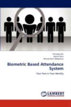Paperback Biometric Based Attendance System Book