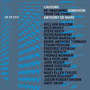 Music - CD Liaisons: Re-Imagining Sondheim (3 CD) Book