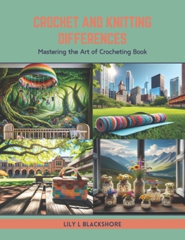 Paperback Crochet and Knitting Differences: Mastering the Art of Crocheting Book