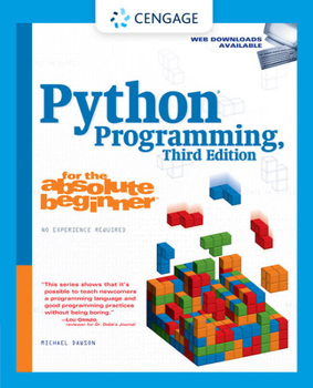 Paperback Python Programming for the Absolute Beginner, Third Edition Book