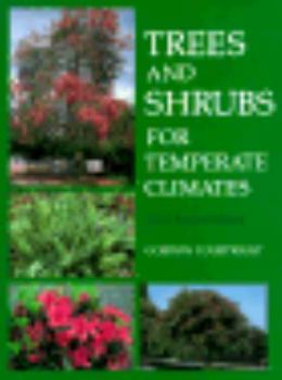 Hardcover Trees and Shrubs for Temperate Climates Book