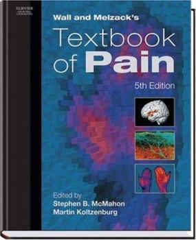 Hardcover Wall and Melzack's Textbook of Pain Book