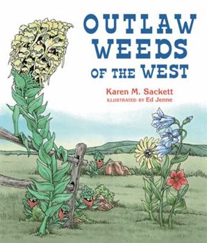 Paperback Outlaw Weeds of the West Book