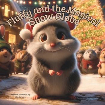 Paperback Fluffy And The Magical Snow Globe: A Story Book About Hamster For Kids Book