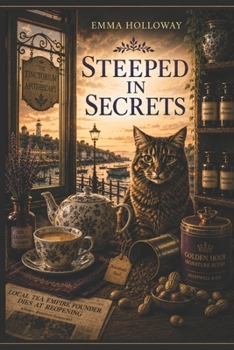 Paperback Steeped in Secrets Book