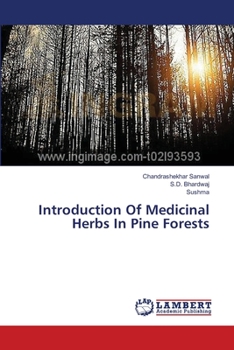 Paperback Introduction Of Medicinal Herbs In Pine Forests Book
