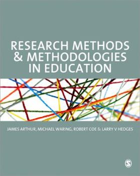 Paperback Research Methods and Methodologies in Education Book