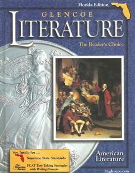 Hardcover Glencoe Literature: American Literature: The Reader's Choice Book