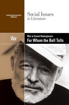 Library Binding War in Ernest Hemingway's for Whom the Bell Tolls Book