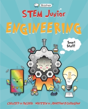 Hardcover Basher Stem Junior: Engineering Book