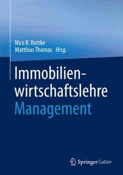 Hardcover Immobilienwirtschaftslehre - Management [German] Book