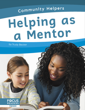 Paperback Helping as a Mentor Book