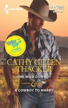 Mass Market Paperback One Wild Cowboy & a Cowboy to Marry: An Anthology Book