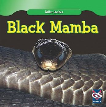 Library Binding Black Mamba Book