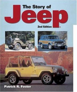 Paperback The Story of Jeep Book