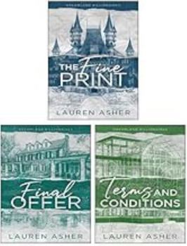 The Complete Dreamland Billionaires Series 3 Books Set - Book  of the Dreamland Billionaires