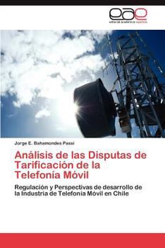 Paperback Análisis de las Disputas de Tarificación de la Telefonía Móvil [Spanish] Book